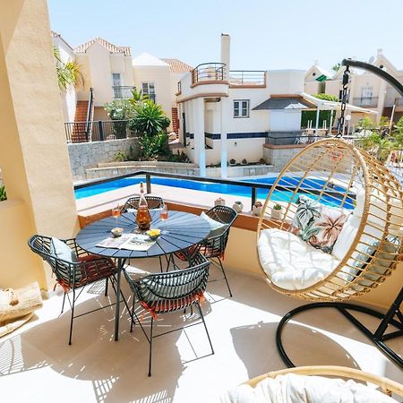 Amazing Renovated Pool View Apt, Aircon, 2 Min To Fanabe Beach Costa Adeje  Luaran gambar