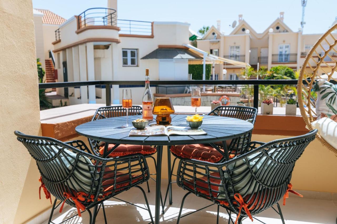 Amazing Renovated Pool View Apt, Aircon, 2 Min To Fanabe Beach Costa Adeje  Luaran gambar