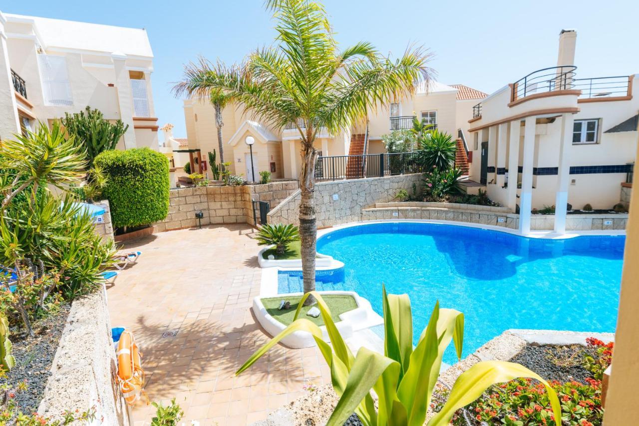 Amazing Renovated Pool View Apt, Aircon, 2 Min To Fanabe Beach Costa Adeje  Luaran gambar