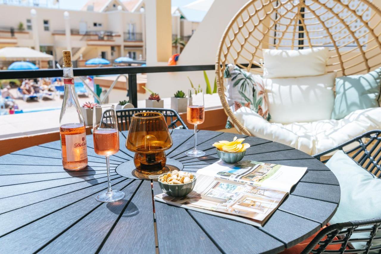 Amazing Renovated Pool View Apt, Aircon, 2 Min To Fanabe Beach Costa Adeje  Luaran gambar