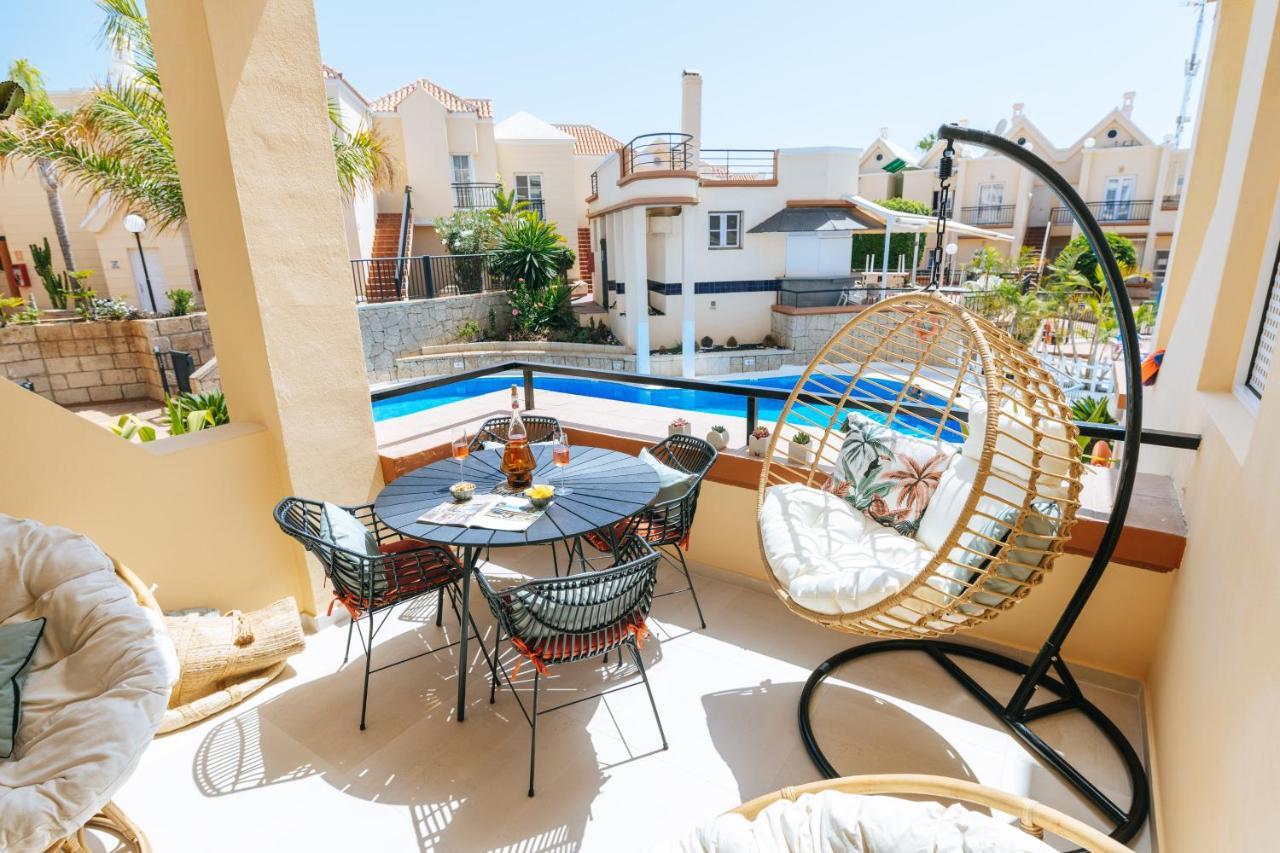 Amazing Renovated Pool View Apt, Aircon, 2 Min To Fanabe Beach Costa Adeje  Luaran gambar