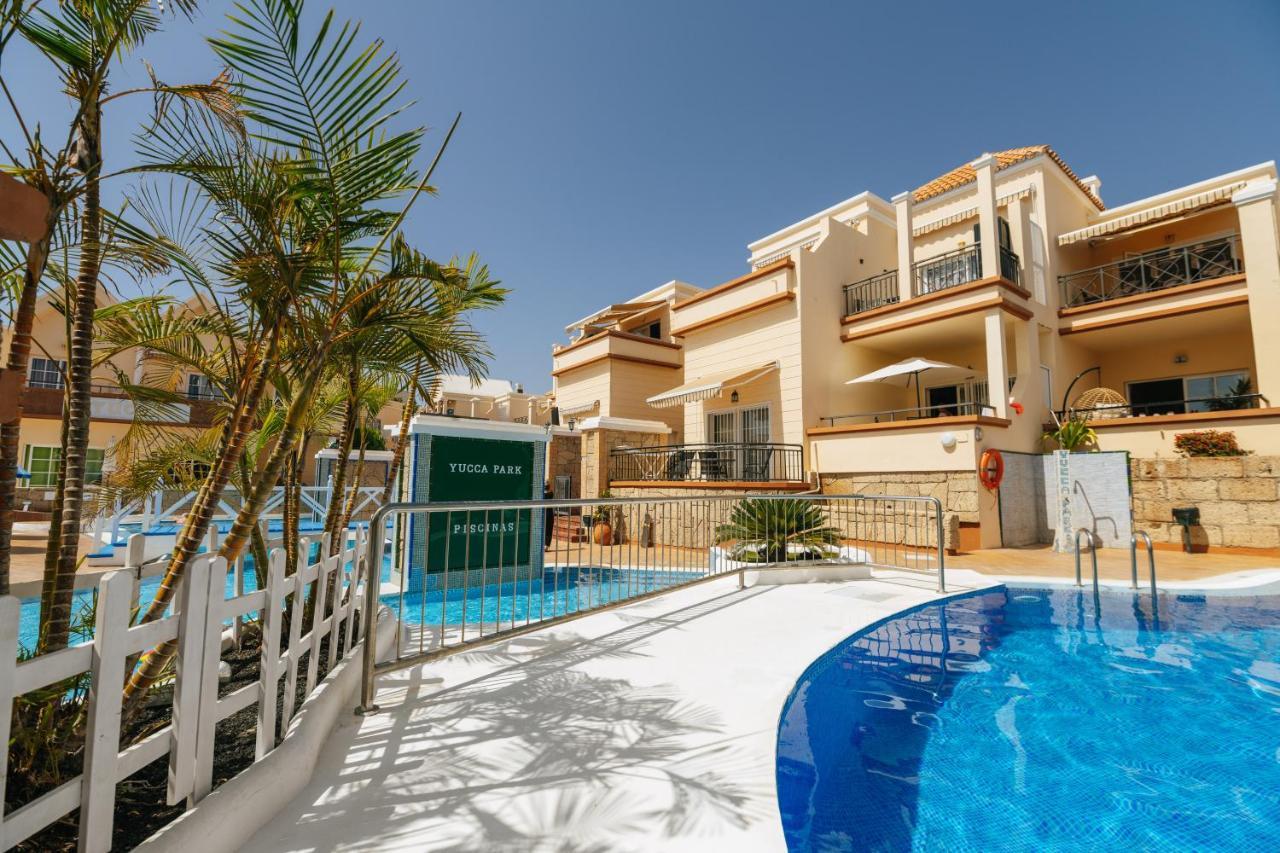 Amazing Renovated Pool View Apt, Aircon, 2 Min To Fanabe Beach Costa Adeje  Luaran gambar