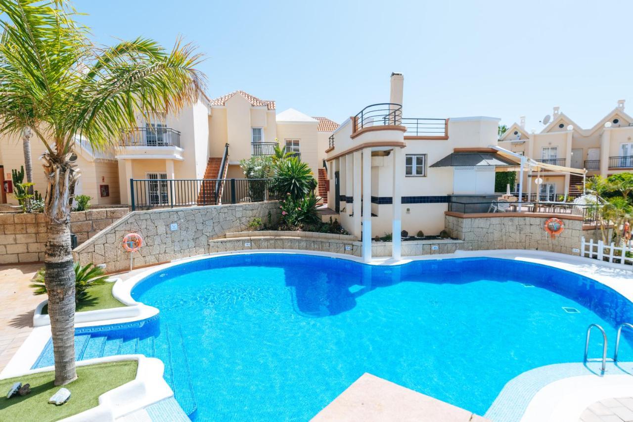 Amazing Renovated Pool View Apt, Aircon, 2 Min To Fanabe Beach Costa Adeje  Luaran gambar