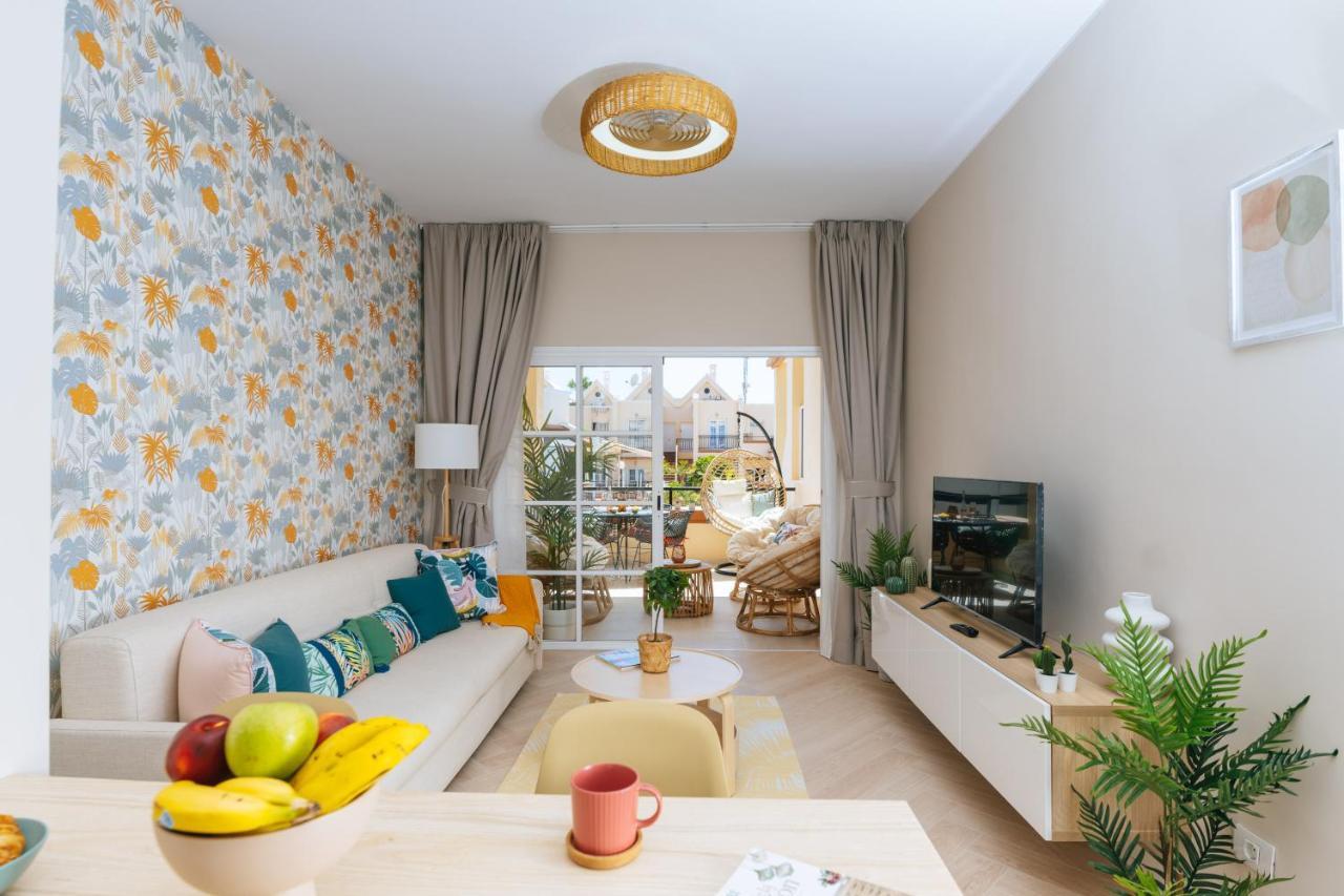 Amazing Renovated Pool View Apt, Aircon, 2 Min To Fanabe Beach Costa Adeje  Luaran gambar