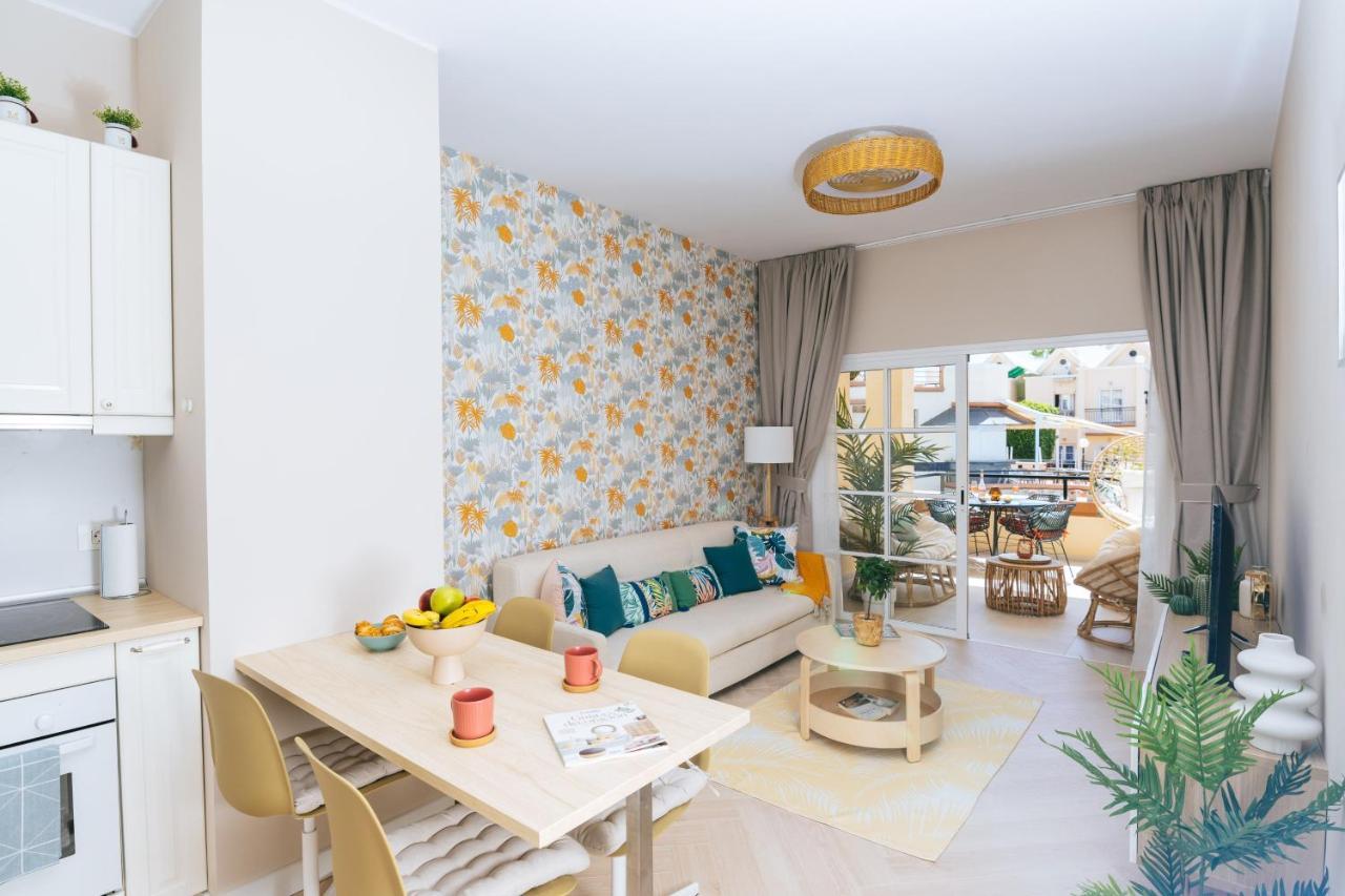 Amazing Renovated Pool View Apt, Aircon, 2 Min To Fanabe Beach Costa Adeje  Luaran gambar