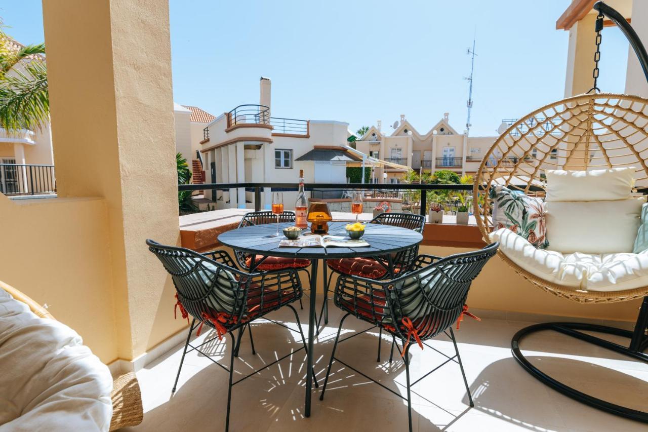 Amazing Renovated Pool View Apt, Aircon, 2 Min To Fanabe Beach Costa Adeje  Luaran gambar