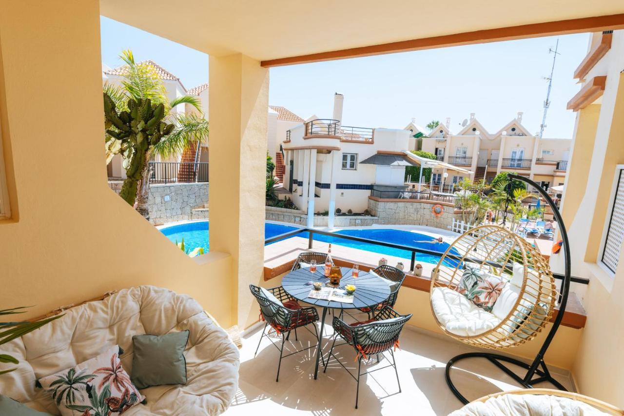 Amazing Renovated Pool View Apt, Aircon, 2 Min To Fanabe Beach Costa Adeje  Luaran gambar