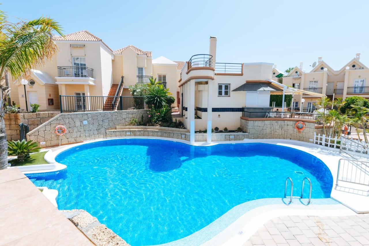 Amazing Renovated Pool View Apt, Aircon, 2 Min To Fanabe Beach Costa Adeje  Luaran gambar